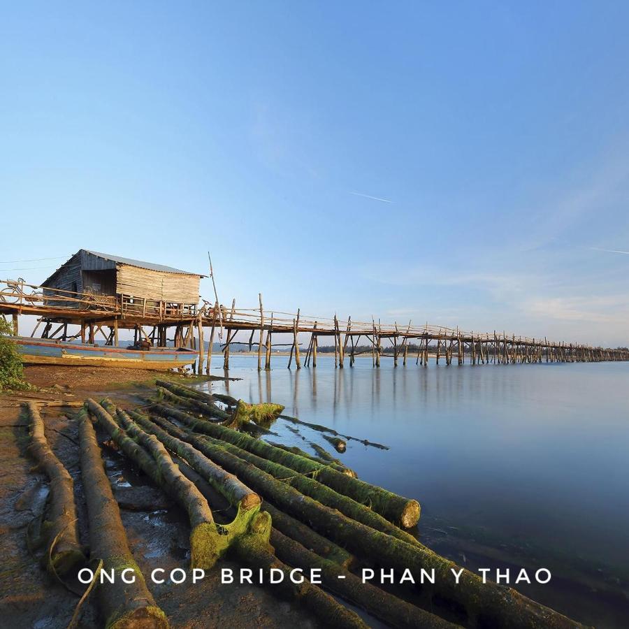 Хостел Goc Phu Yen Backpacker & Photographer Туїхоа Екстер'єр фото